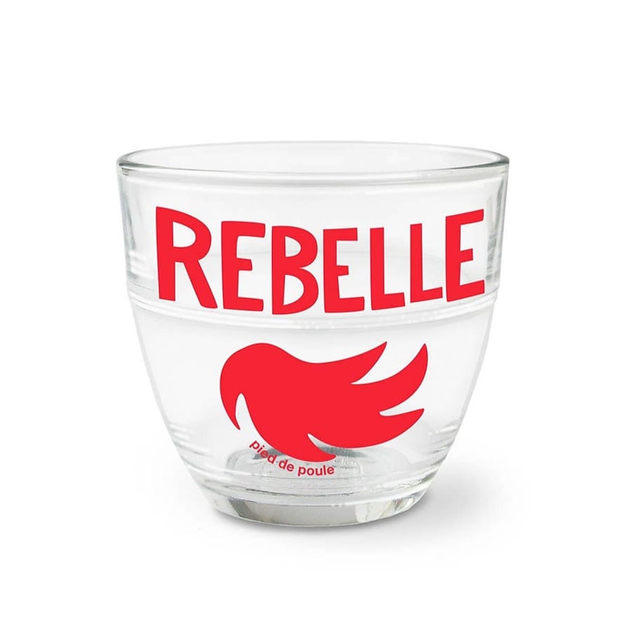 Pied De Poule Rebelle Glass