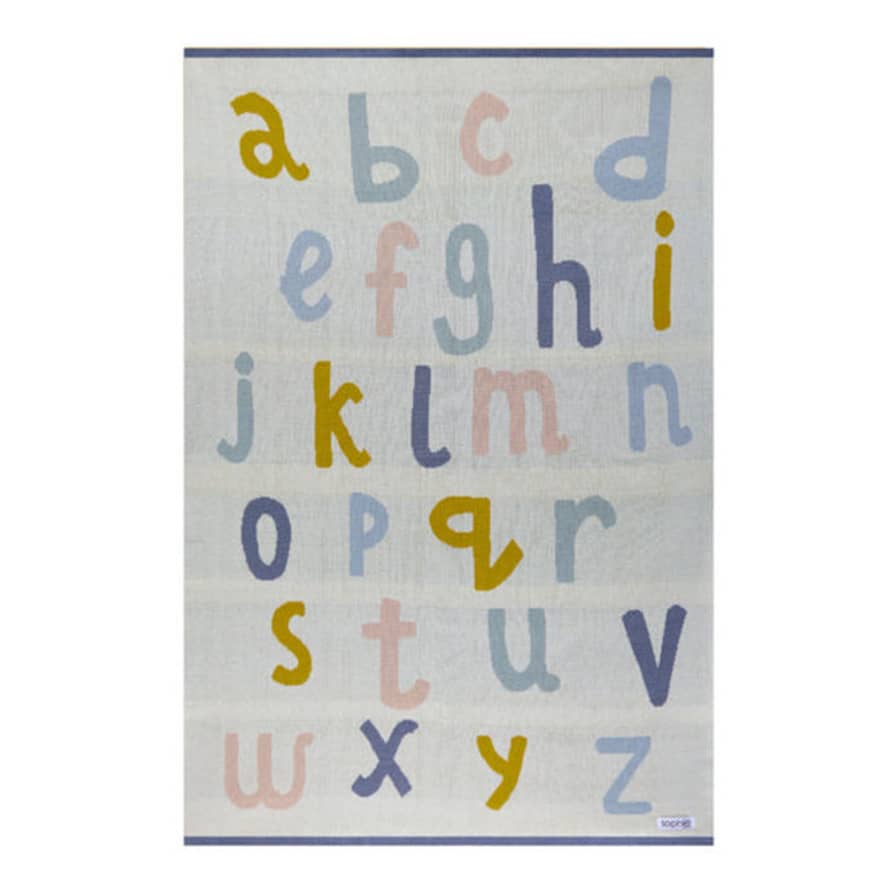 Sophie Home Alphabet Baby Blanket
