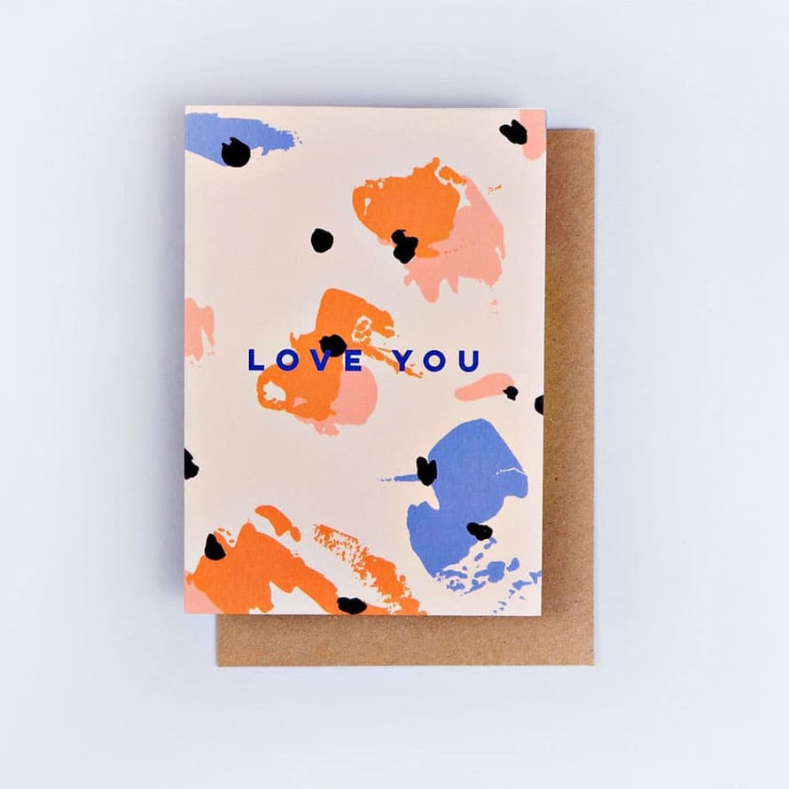 The Completist Love You Card