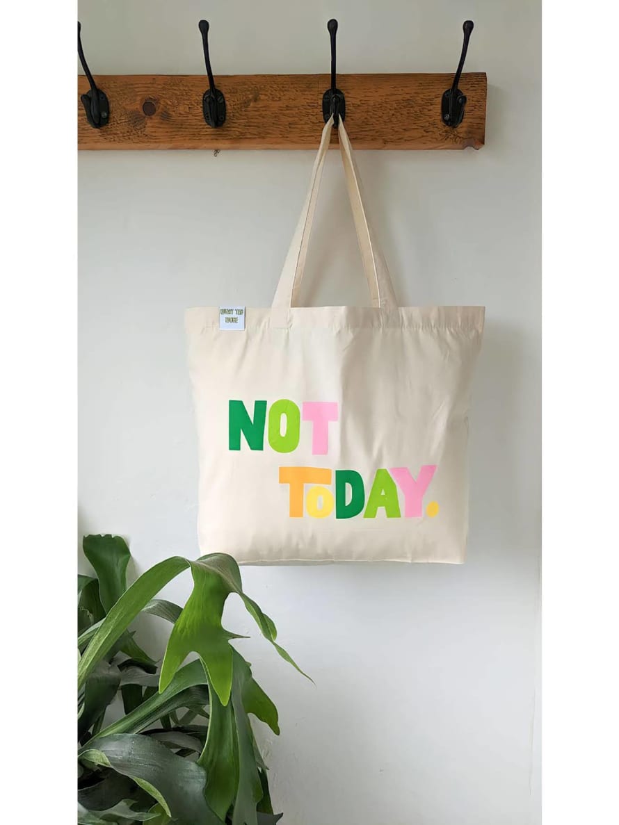 What Ted Wore The Not Today Tote Bag