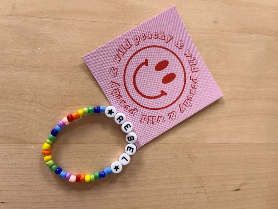 Peachy + Wild Rebel Bracelet for Kids 