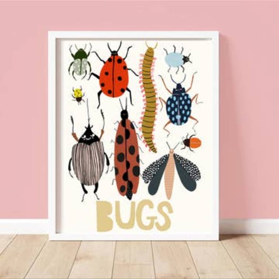 YAYA STUDIO Bug Art Print