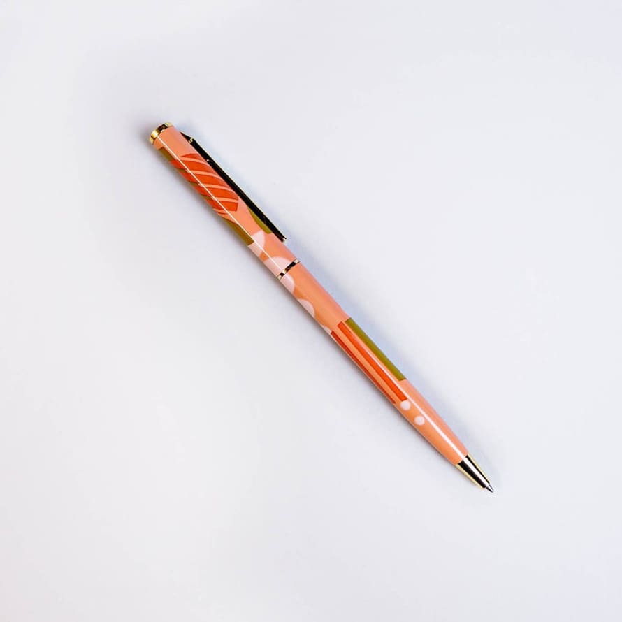 The Completist Spots and Stripes Pen