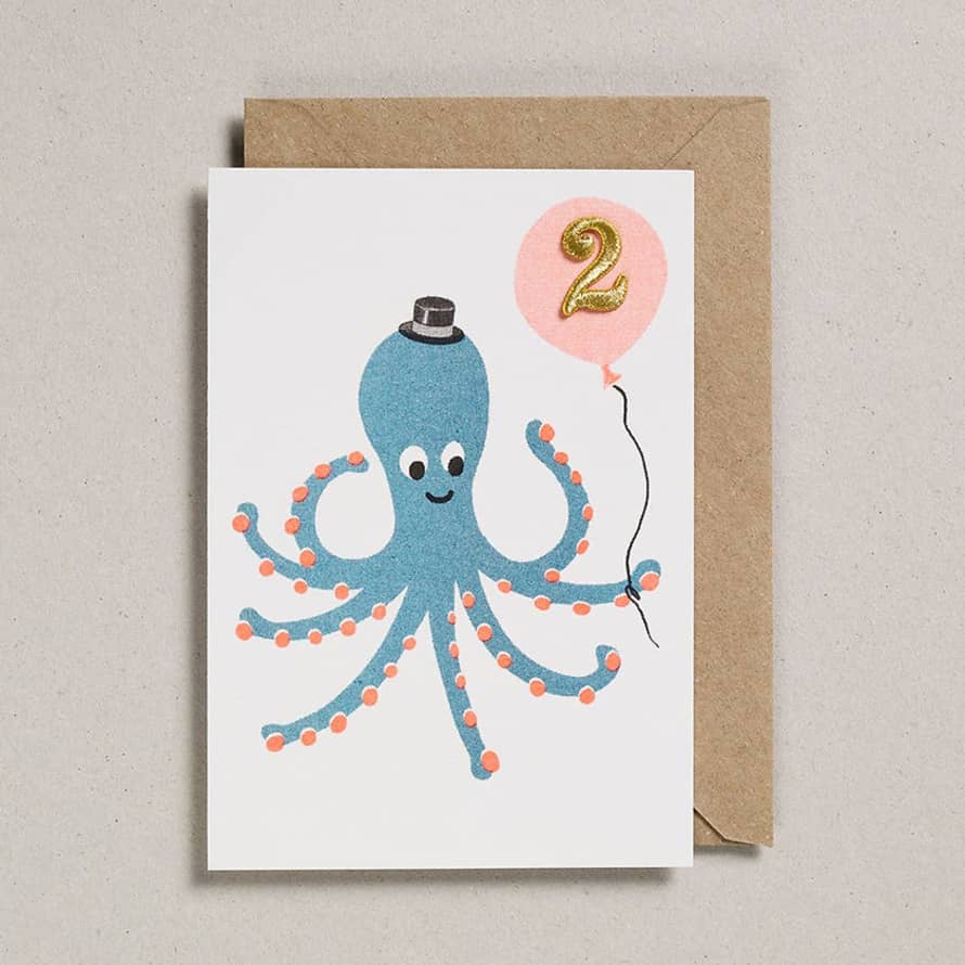 Petra Boase Octopus Card for Age 2