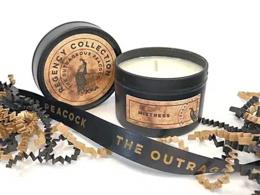 The Outrageous Peacock The Mistress Candle