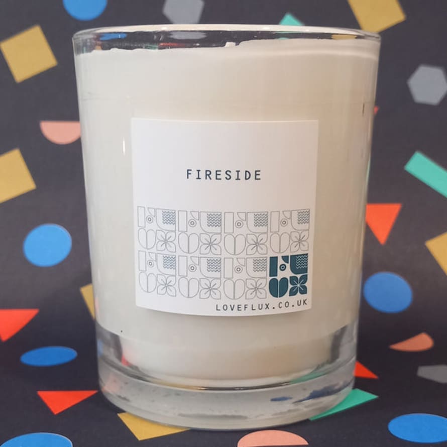 Heaven Scent Large Fireside Plant Wax Candle
