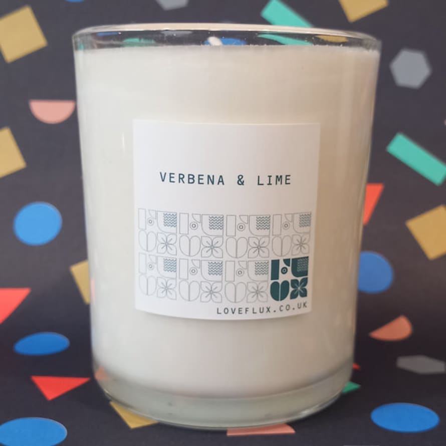 Heaven Scent Large Verbena and Lime Plant Wax Candle