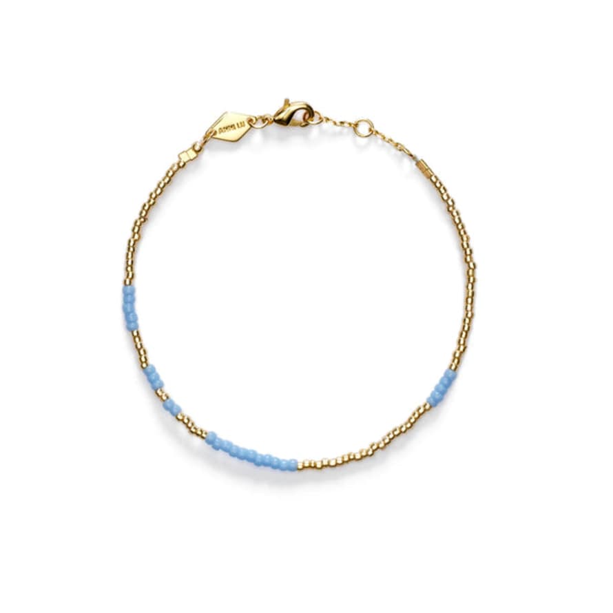 Anni Lu Light Blue Asym Bracelet