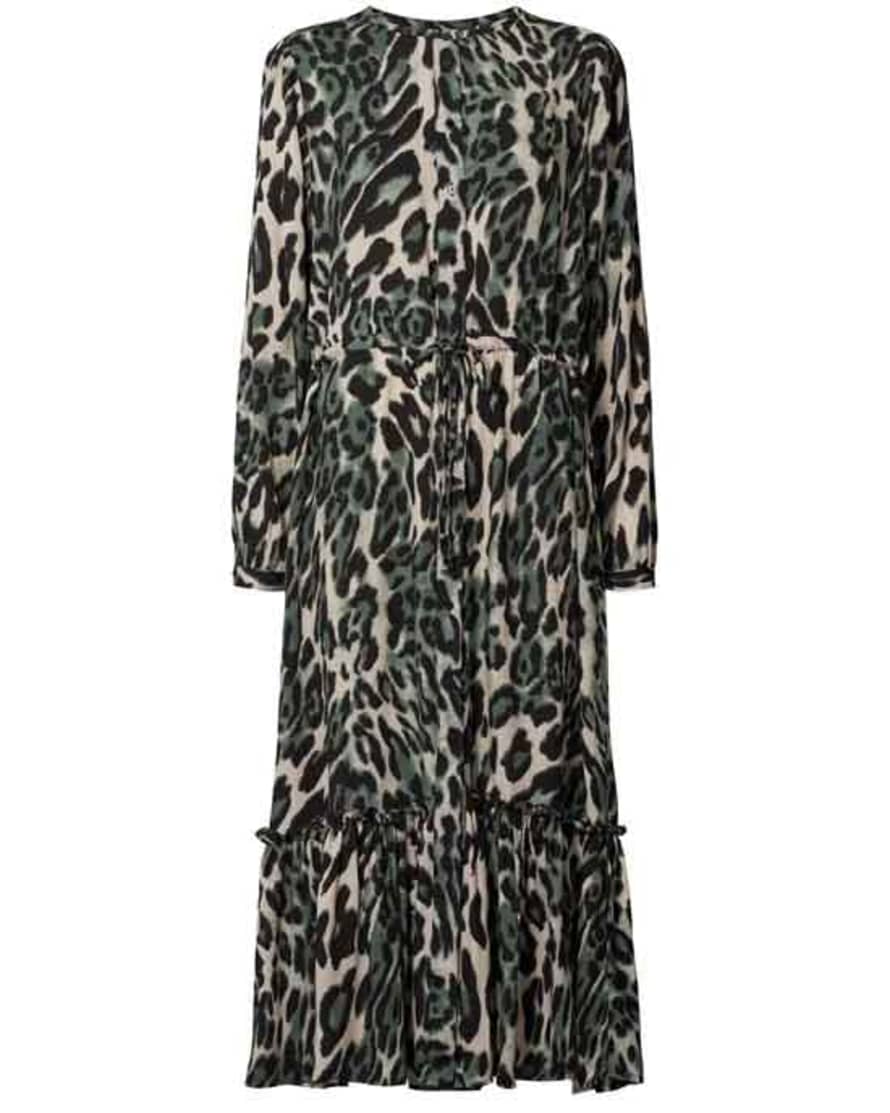 Lollys Laundry Leopard Anastacia Dress 