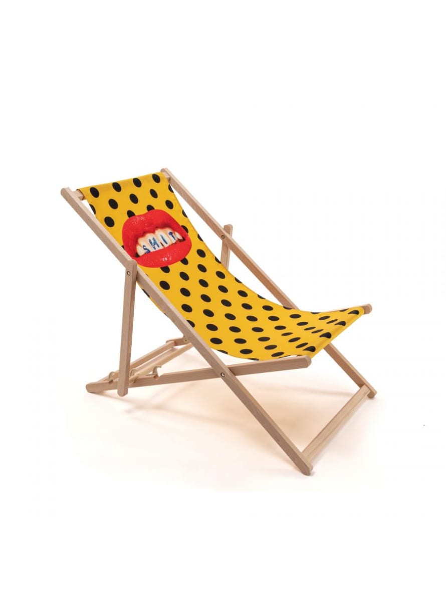 Seletti Shit Deck Chair 