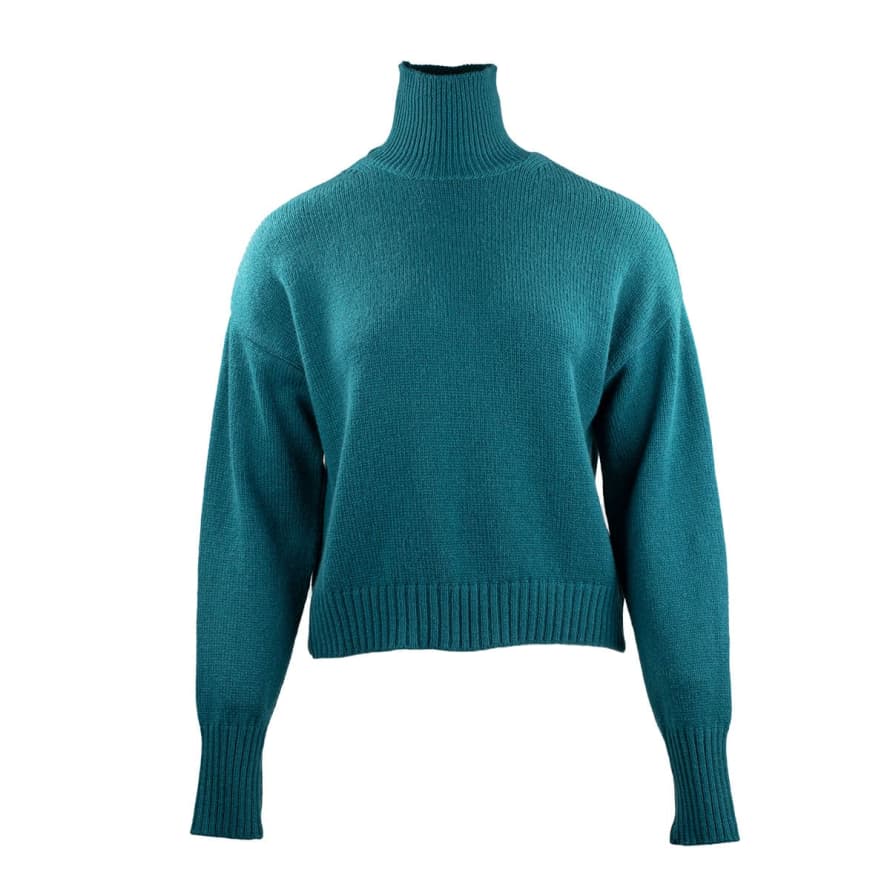 shades-antwerp Stef Sweater Green