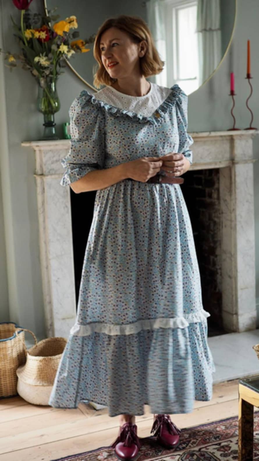 The Well Worn Trixie Dress By X Percy Langley