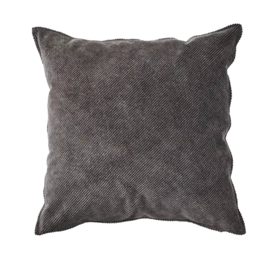 Maitri Joy Cushion Cover Charcoal Grey