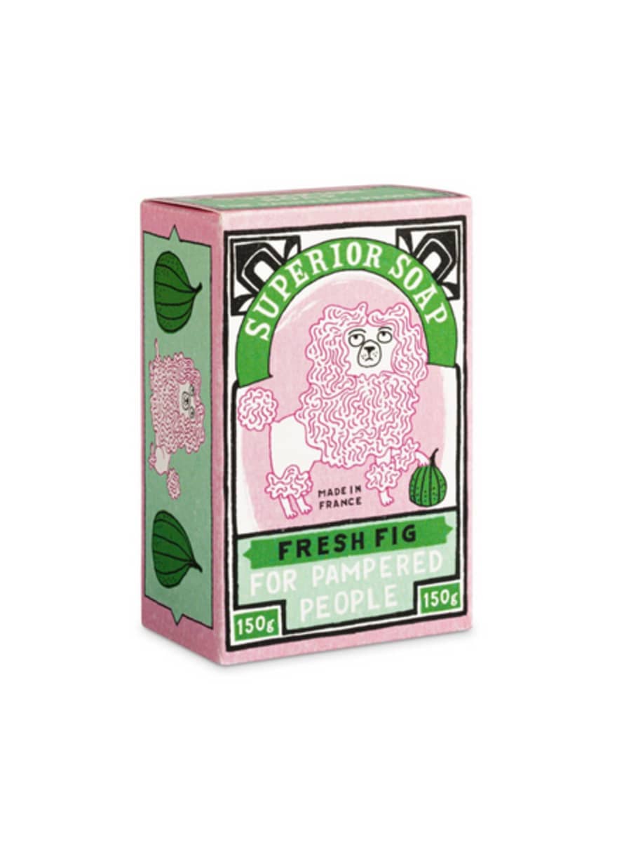 Matches Poodle Fig Hand Soap