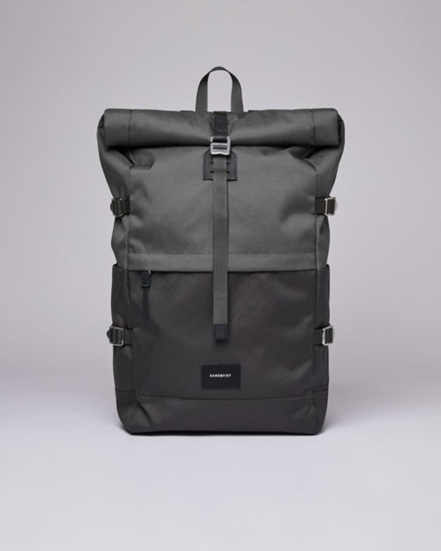 Sandqvist  Multi Dark Bernt Backpack