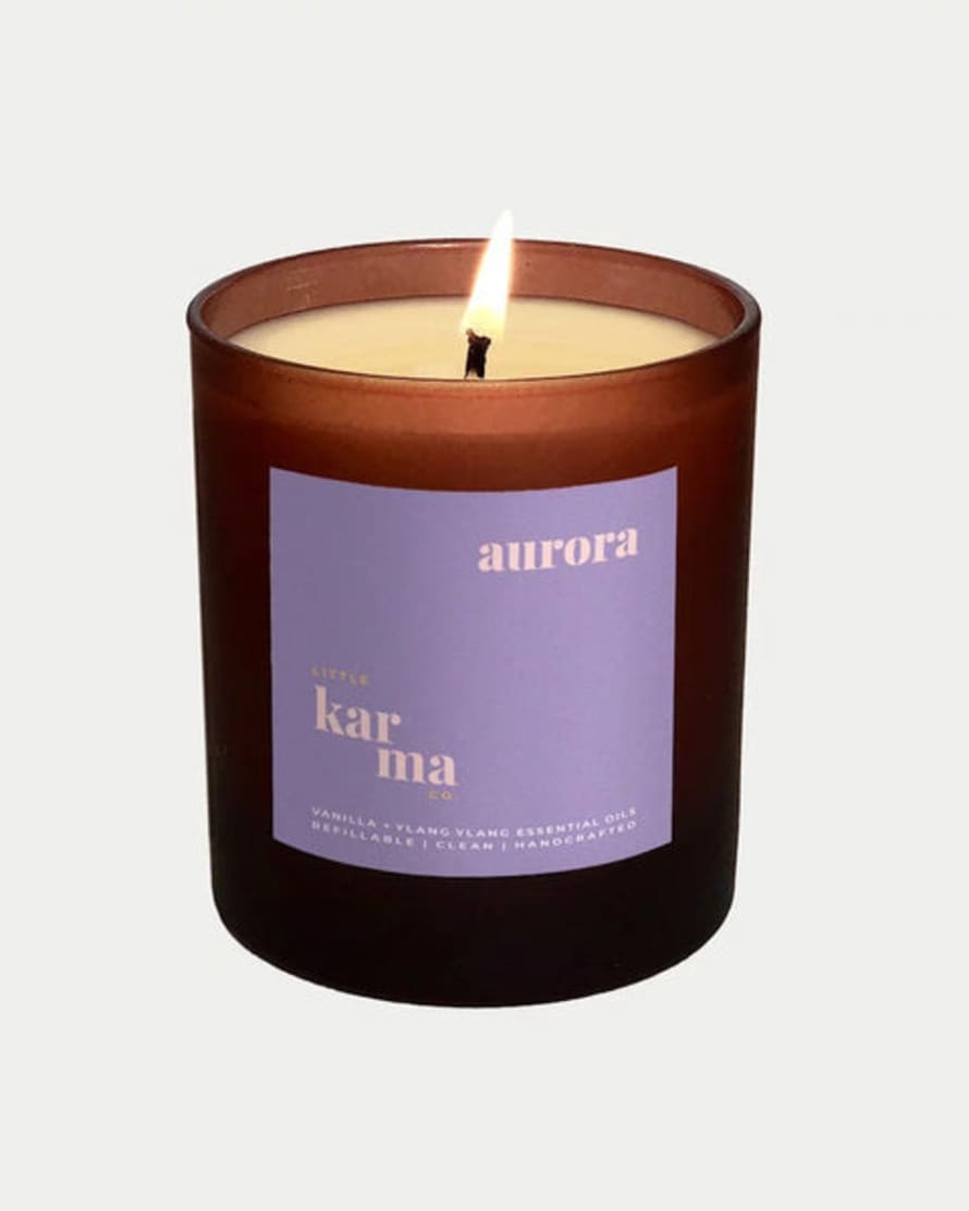 Little Karma Co Aurora Candle - Size Large