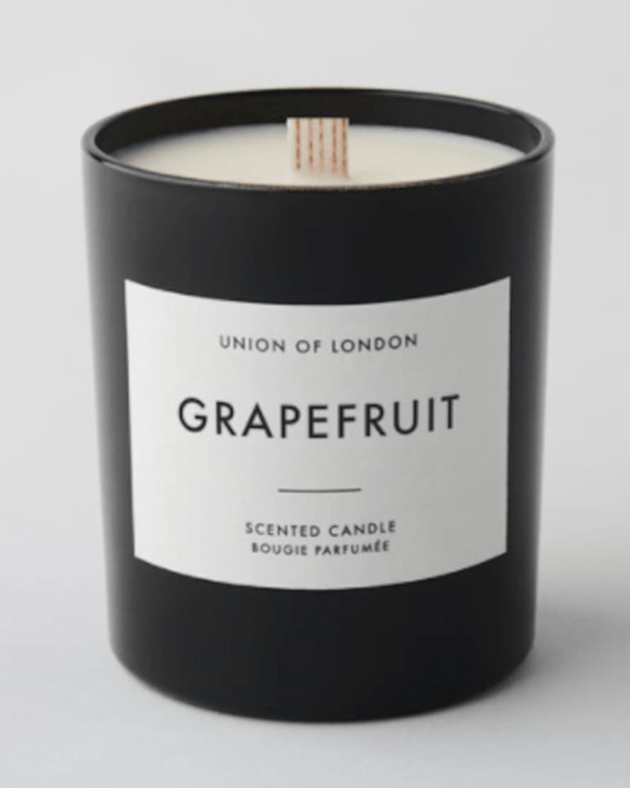Union Of London Grapefruit Candle - Size Large