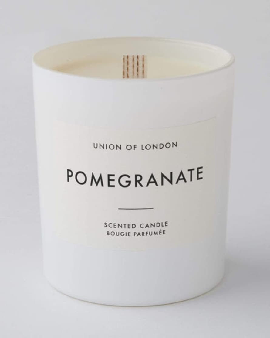 Union Of London Pomegranate Candle - Size Medium