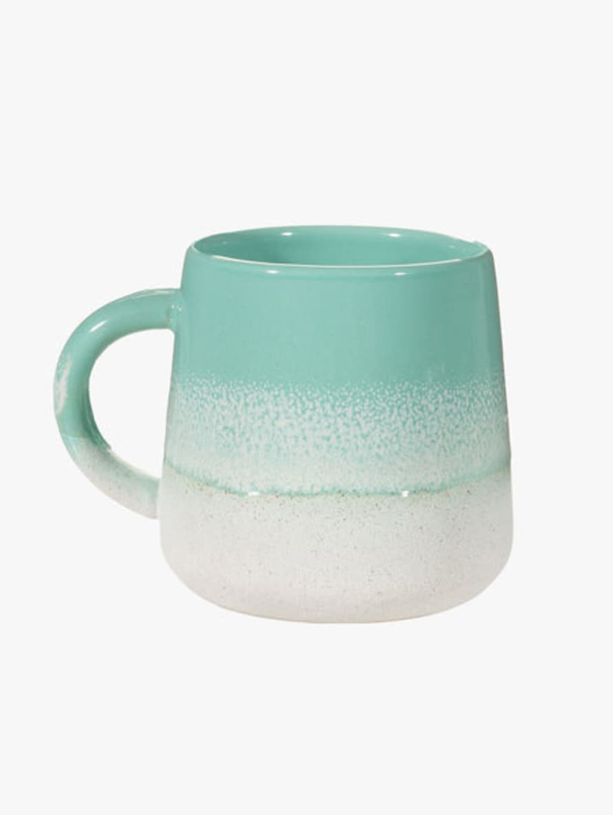 Sass & Belle  Mojave Glaze Mint Green Mug