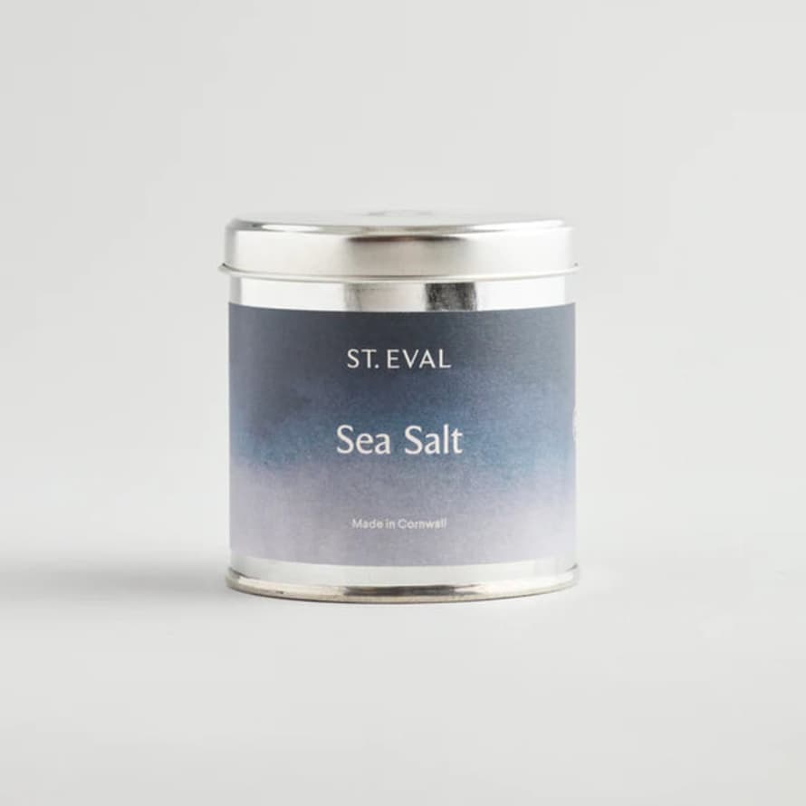 St Eval Candle Company Sea Salt Coastal Tin Candle