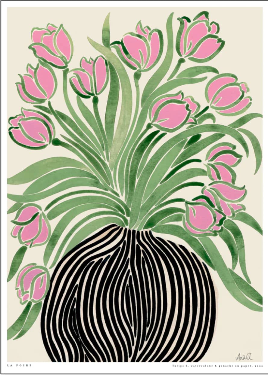 Poster & Frame Tulips Print 30 x 40cm 