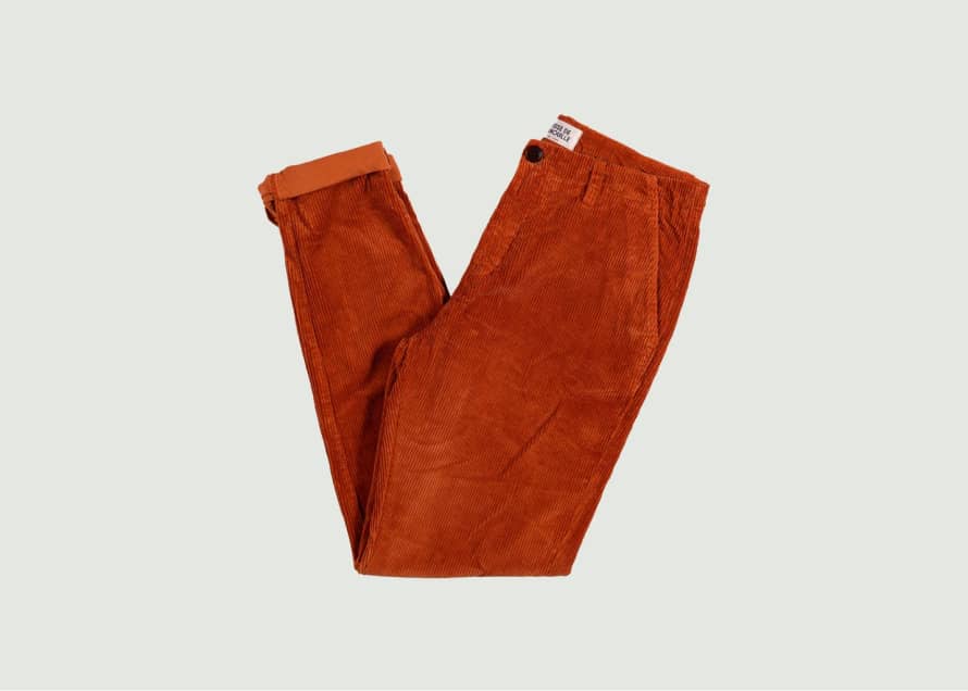 Cuisse de Grenouille Velvet Chino