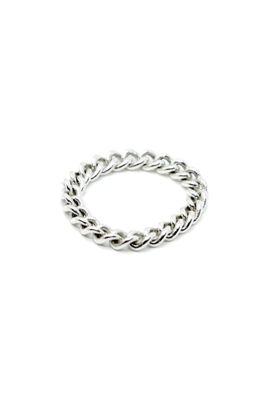 Maalo Silver Kinetic Ring