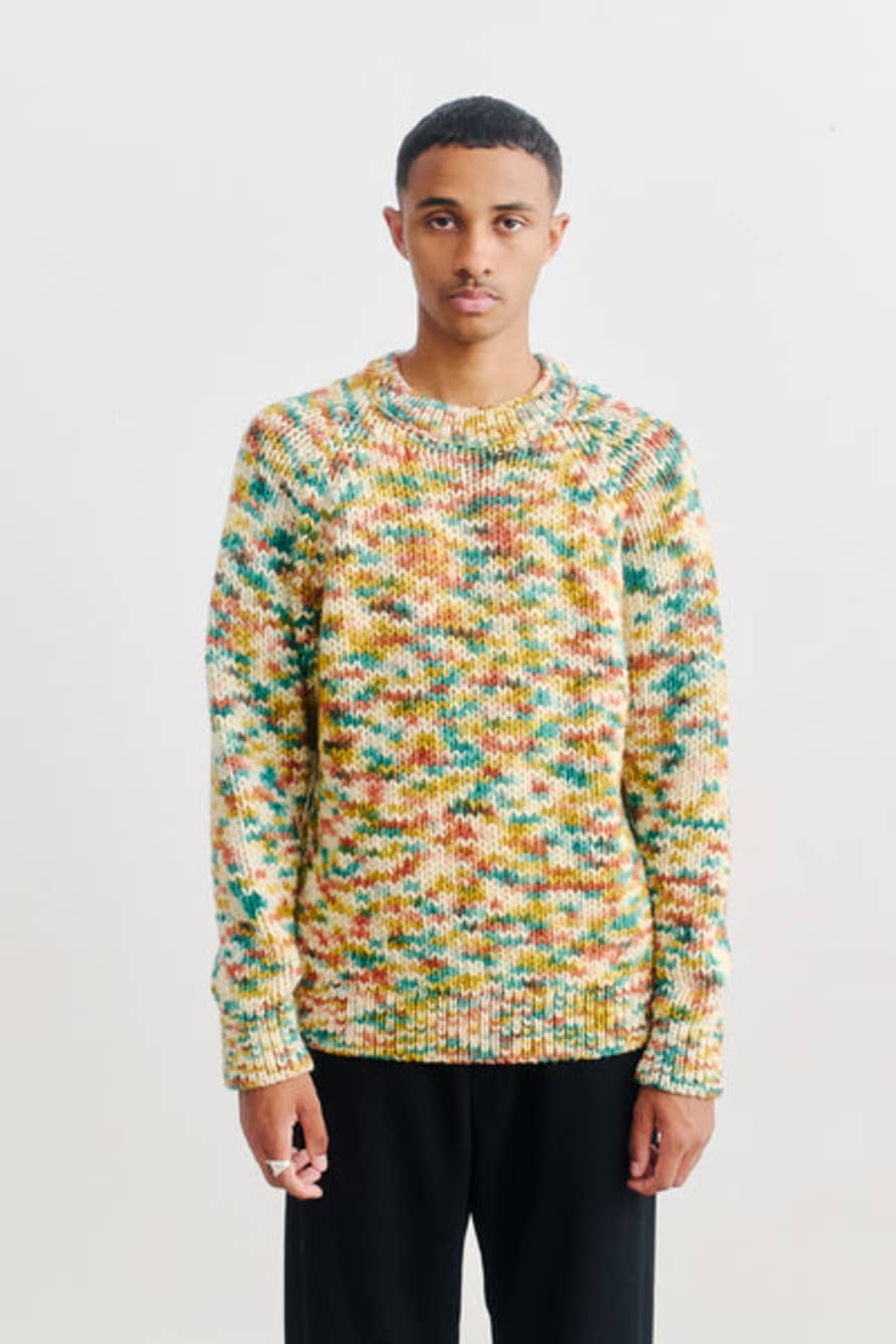 A KIND OF GUISE Karli Knit Sweater Fire And Ice
