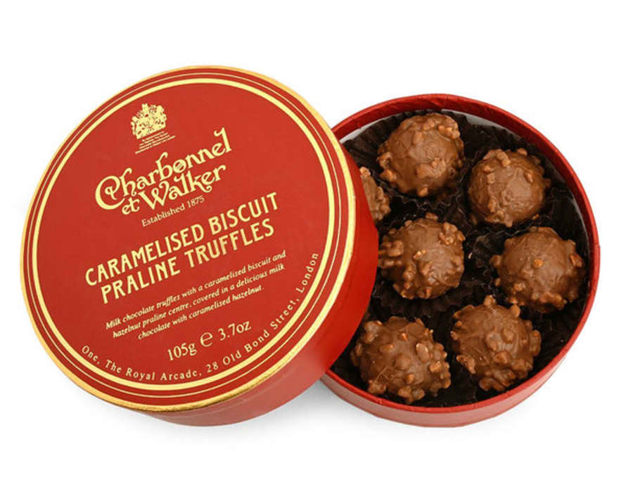 Charbonnel et Walker Caramelised Biscuit Praline Truffles