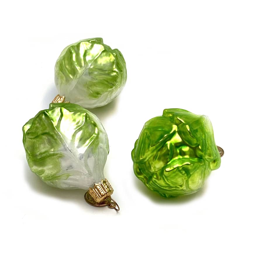 Aerloom London SET 3 SPROUT BAUBLES
