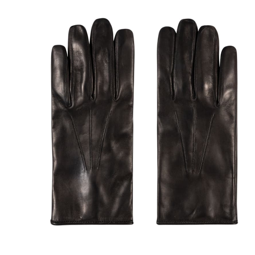 Paul Smith Menswear Paul Smith Menswear Signature Stripe Leather Glove