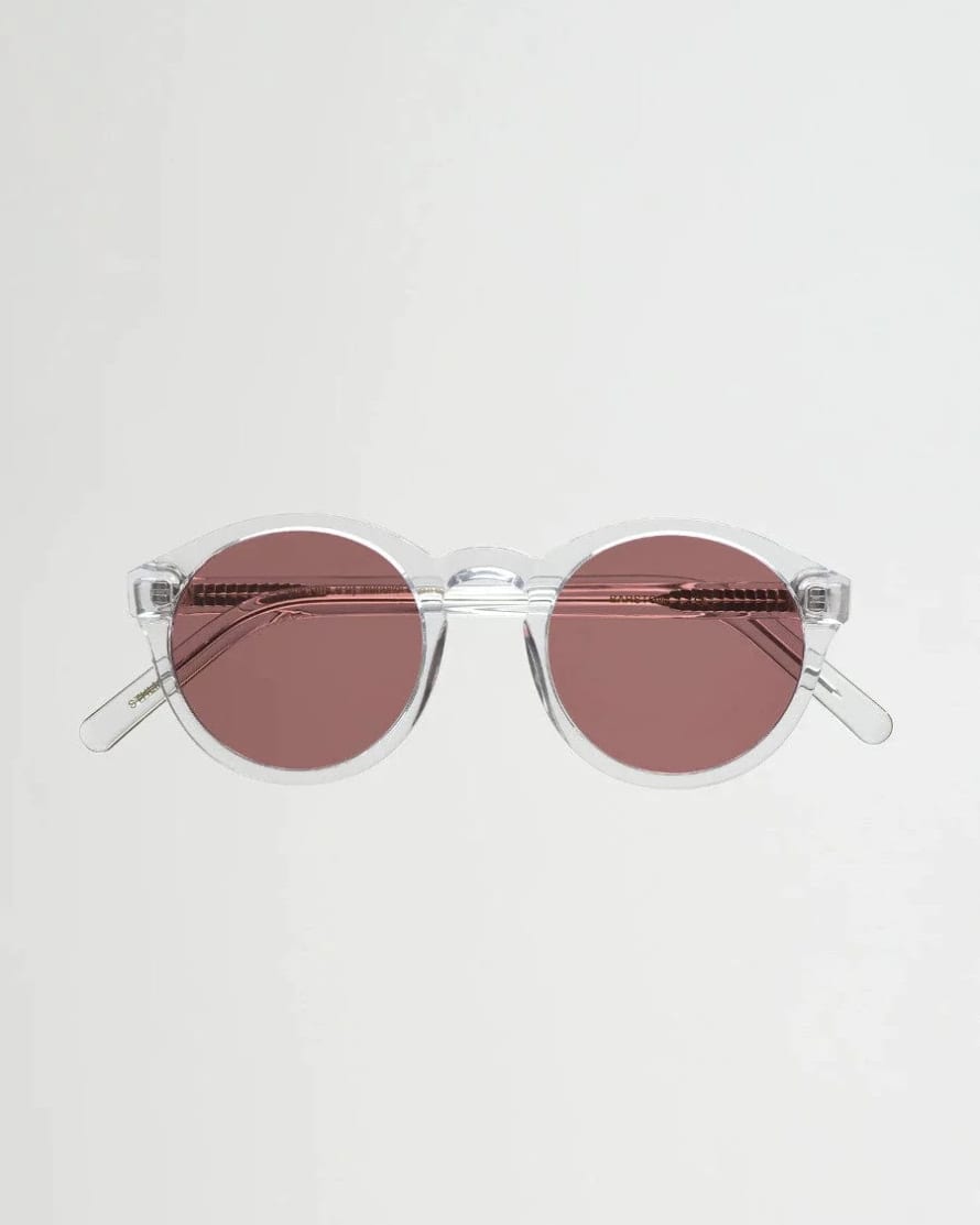 Monokel Eyewear Pink Barstow Sunglasses