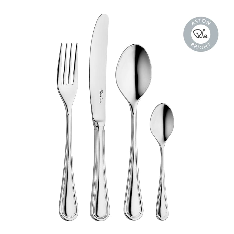 Robert Welch Aston 24 Piece Cutlery Set for 6 People