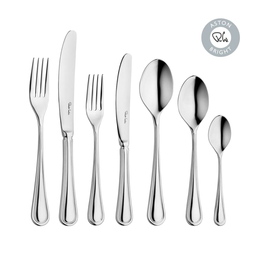 Robert Welch Aston 56 Piece Cutlery Set for 8 People