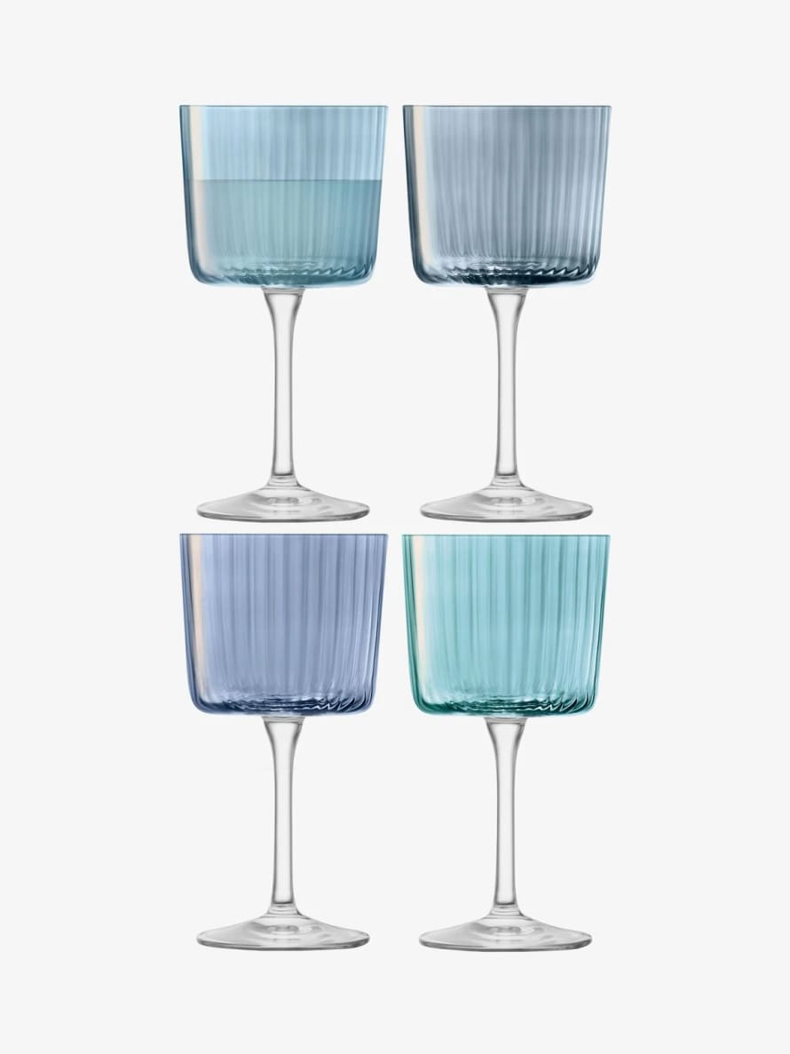 LSA International Lsa Gems Wine Glass 250ml - Sapphire