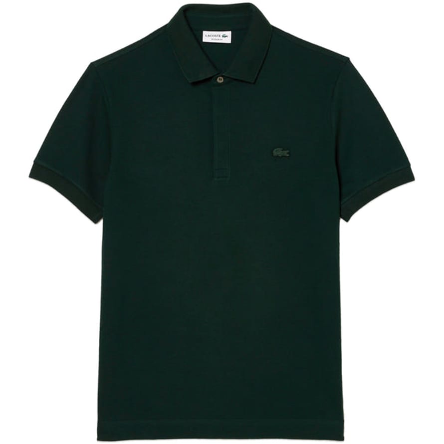 Lacoste Paris Regular Fit Stretch Polo Ph5522 - Sinople Green