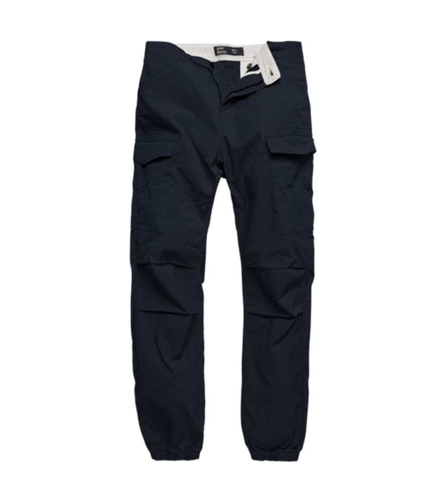 Vintage Industries Cargo Ripstop Jogger - Anthra
