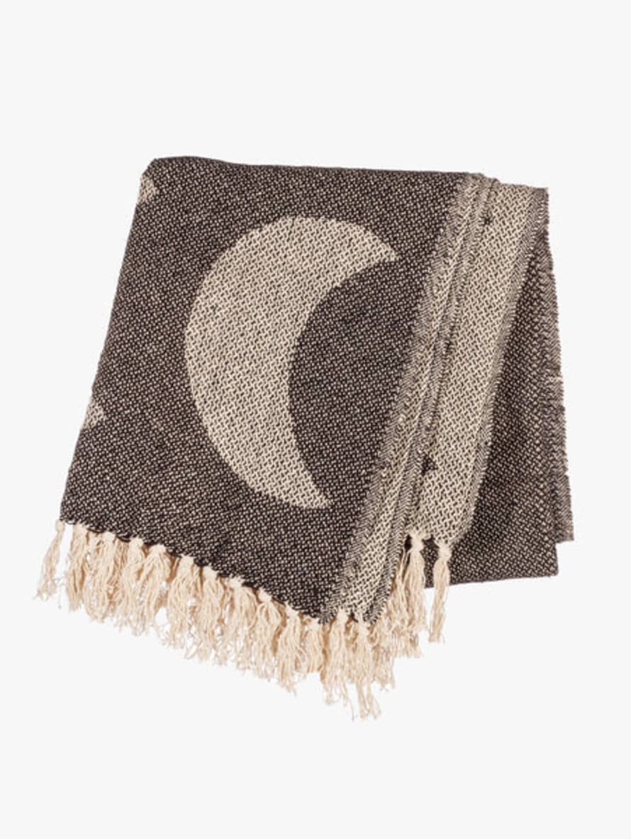 Sass & Belle  Phases Of The Moon Jacquard Throw