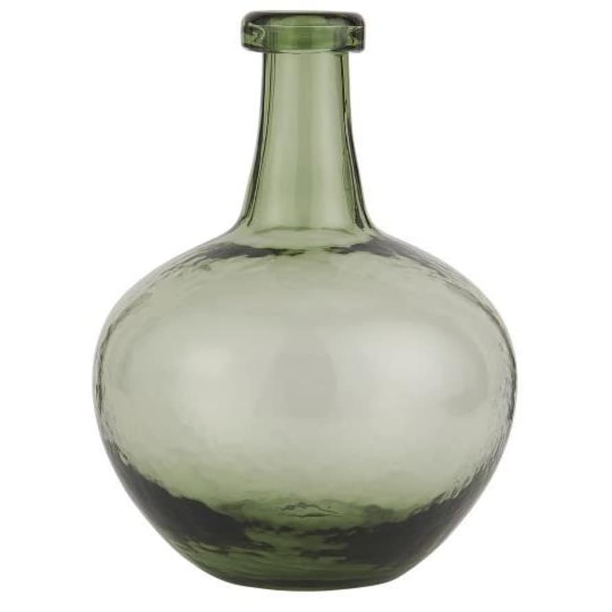 Ib Laursen Coloured Glass Balloon Vase
