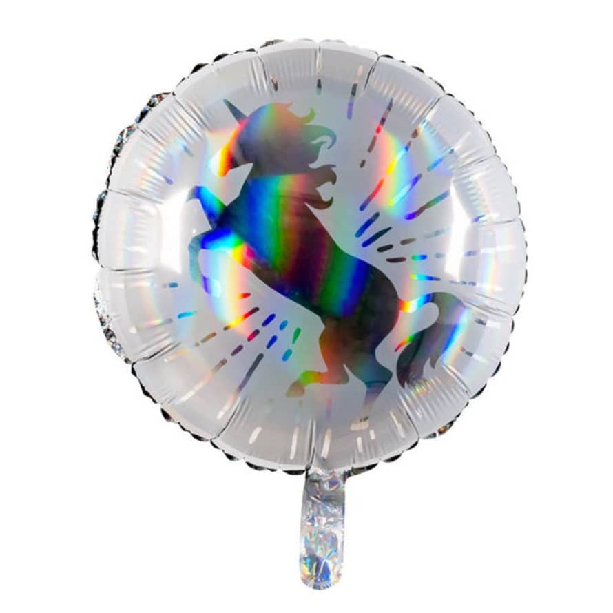 Boland Ballon Foil 45 Cm Licorne Double Face