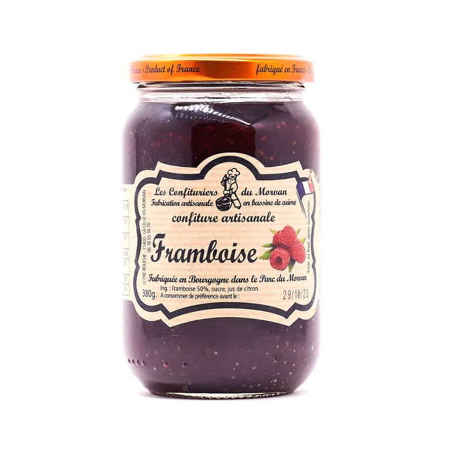 Les Confiture de Morvan French Raspberry Jam / Framboise
