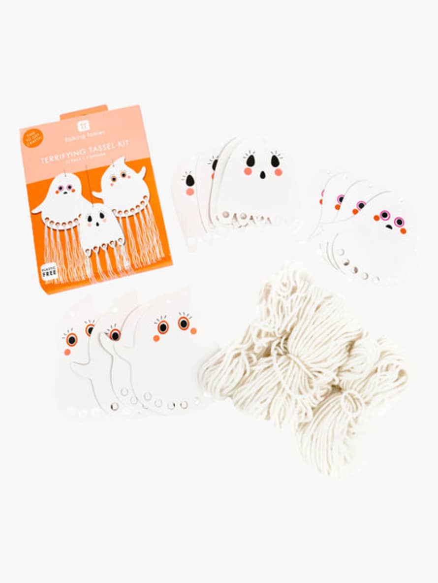 Talking Tables Ghost Tassle Craft Kit