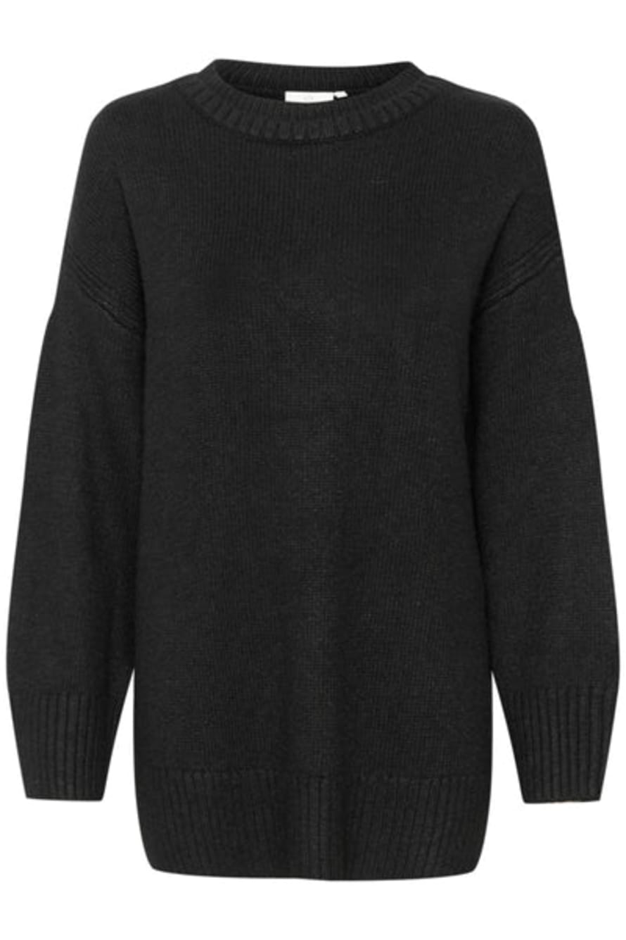 KAFFE Kaolga Sweater In Black