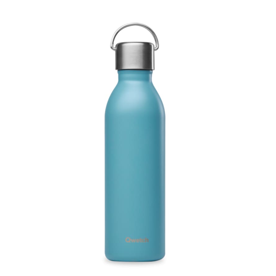 Qwetch 600ml Blue Active Water Bottle