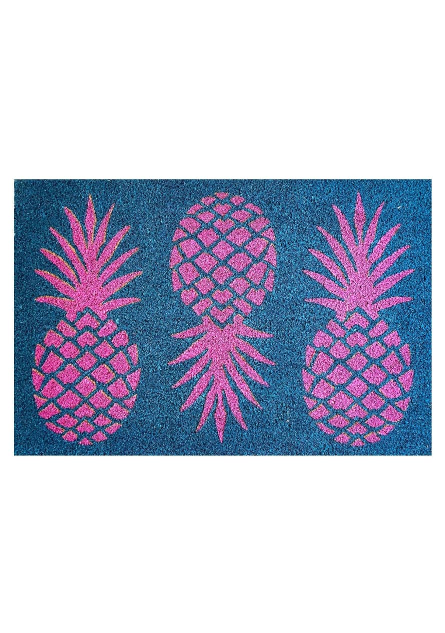 Anorak Pineapple Printed Doormat