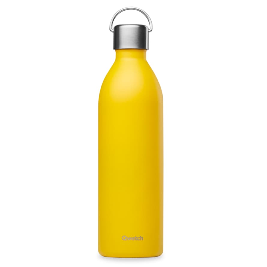 Qwetch 1000ml Curry Active Water Bottle