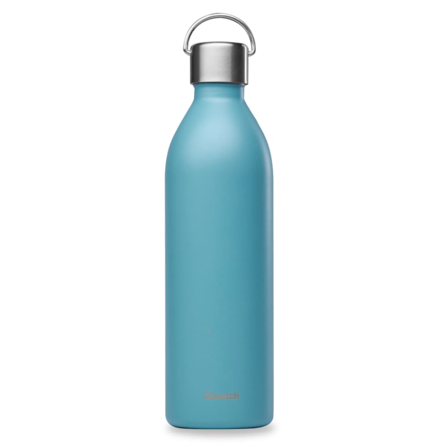 Qwetch 1000ml Blue Active Water Bottle
