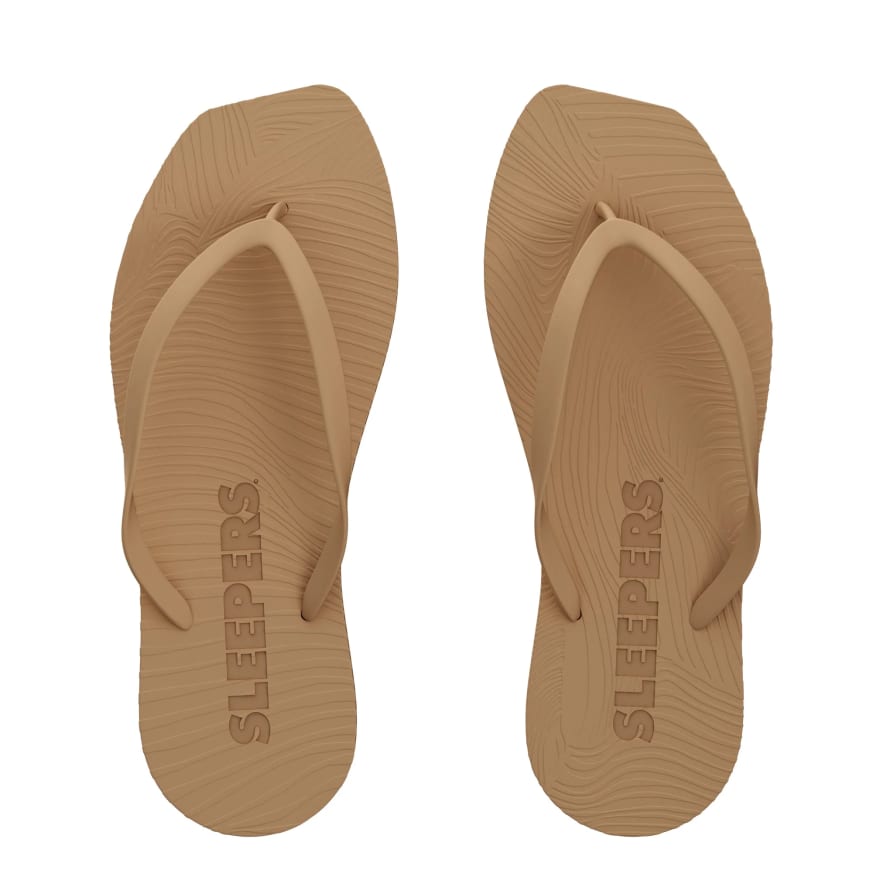 Sleepers Sand Tapered Flip Flop