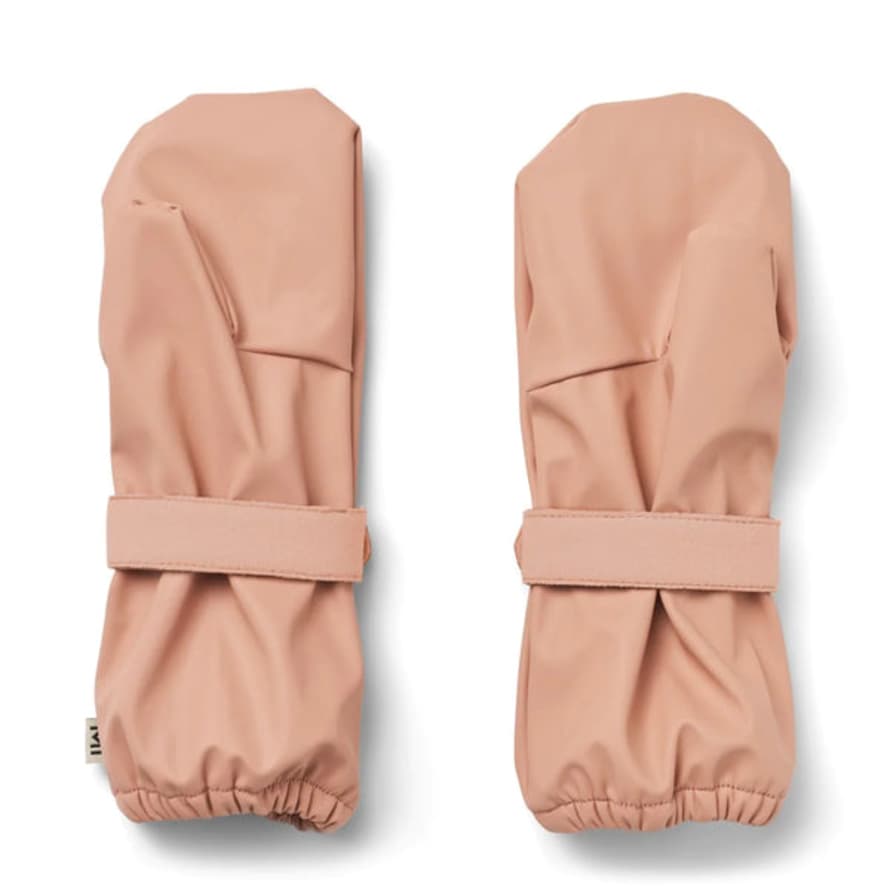 Liewood Bobbie Baby Gloves - Tuscany Rose