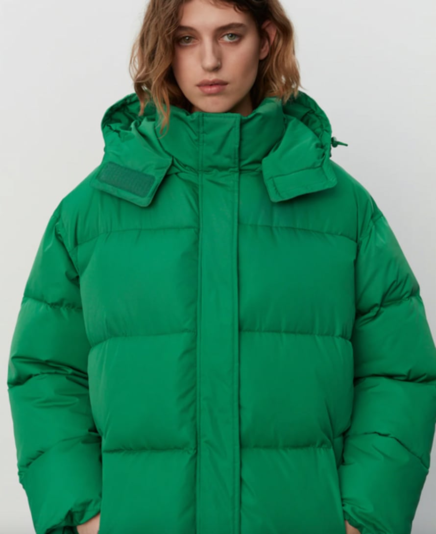 2nd Day - Topper Coat Amazon Green